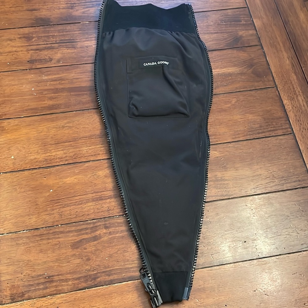 Canada Goose jacket extender for maternity